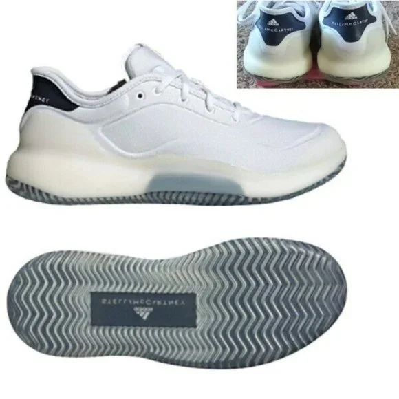 adidas gazelle silver green womens ADIDAS Stella Court Womens Tennis Shoes main image 0